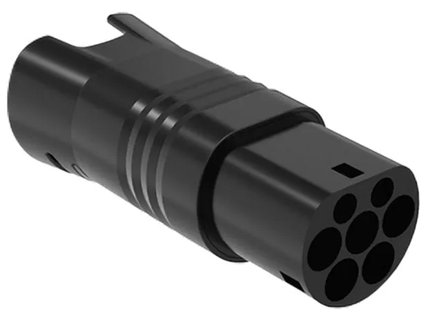 Bury Powerflash Adapter Typ 2 22 kW Schwarz Bury Powerflash Adapter Typ 2 22 kW Schwarz