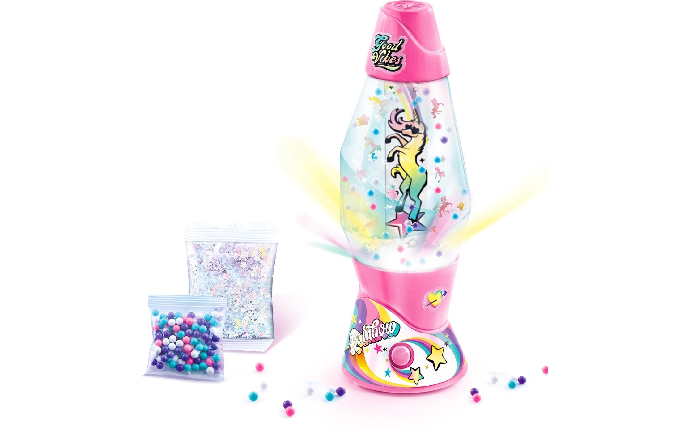 Canal Toys Bastelset Mini Lava Lamp DIY assortiert