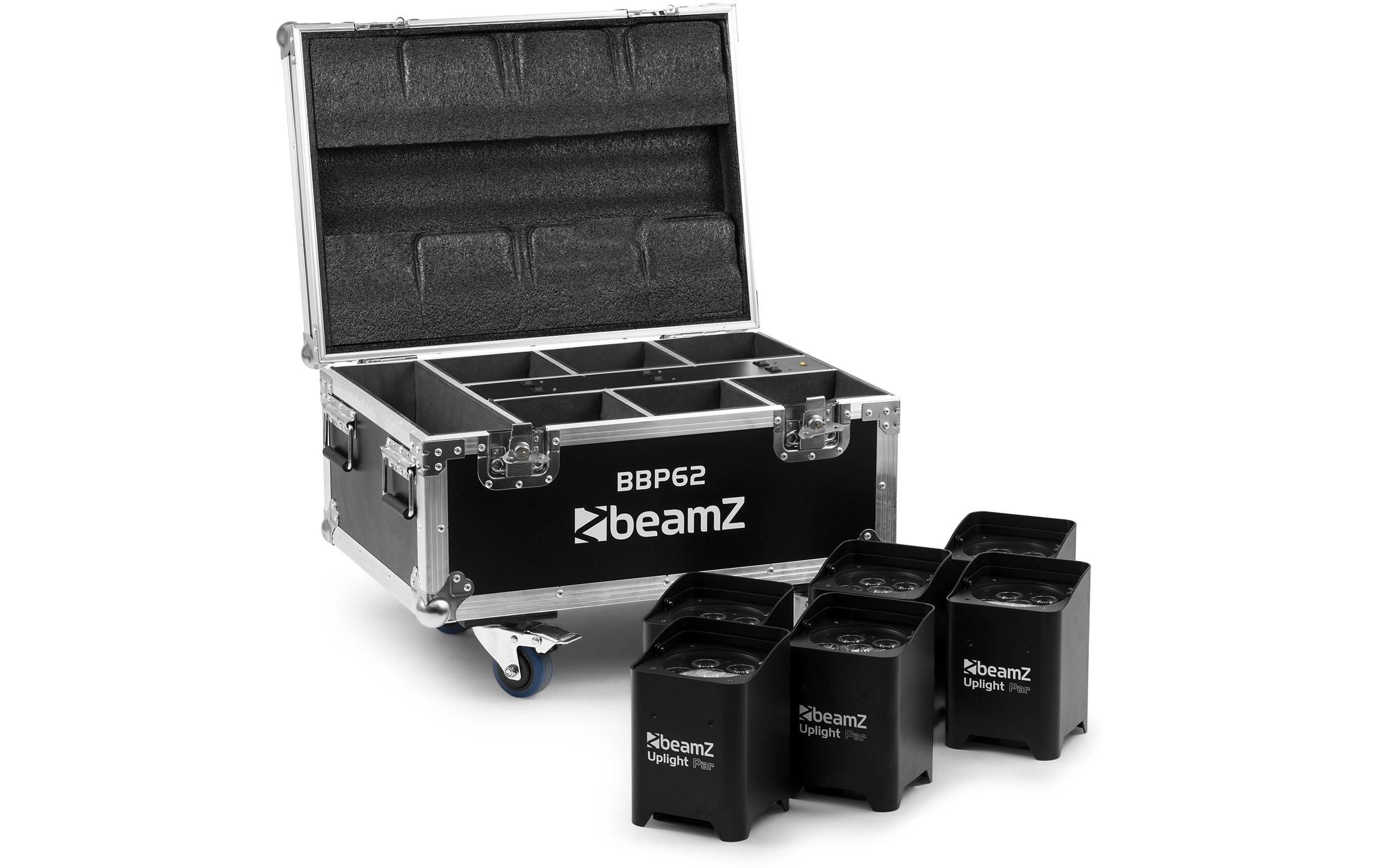 BeamZ Pro Scheinwerfer BBP62 Set