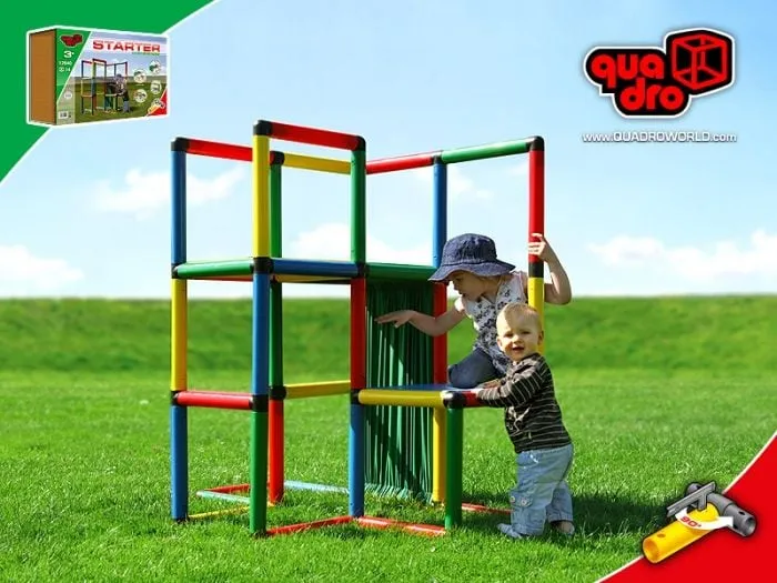 Quadro Spielturm Starter Quadro Spielturm Starter