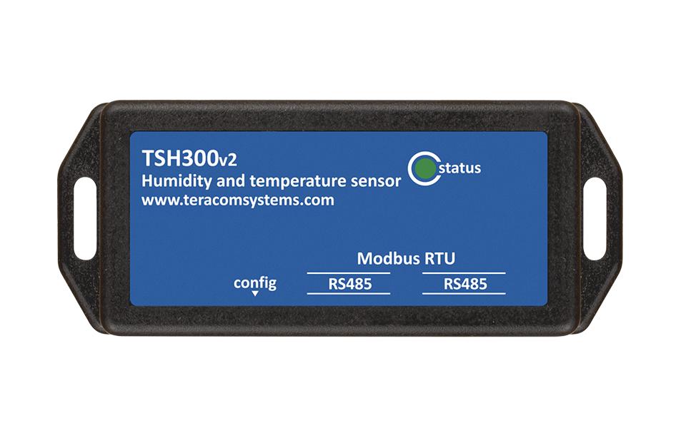 Teracom Modbus RTU Luftfeuchtigkeits- und Temperatursensor TSH300