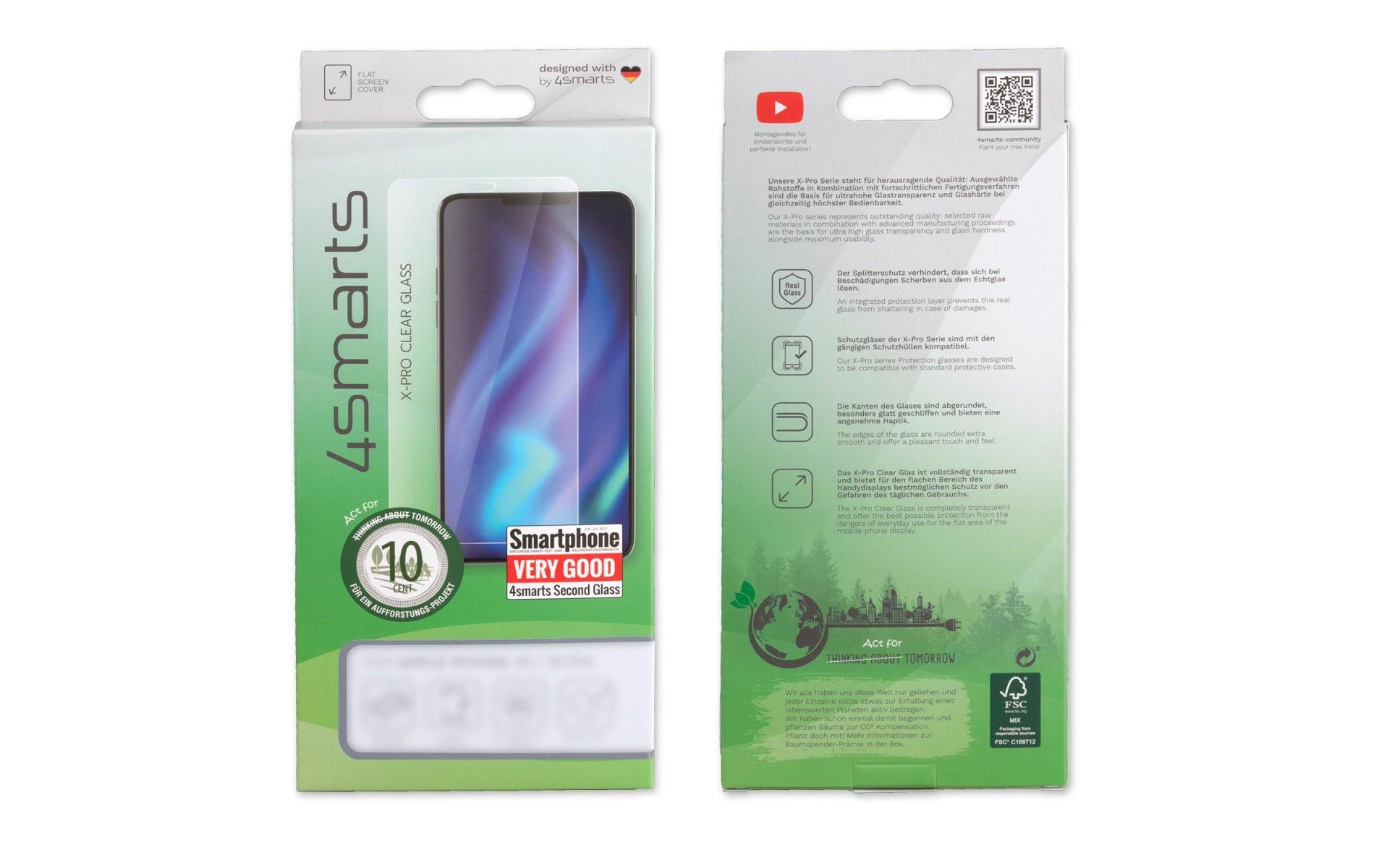 4smarts Displayschutz Second Glass X-Pro Clear iPhone SE2/SE3/8/7 4smarts Displayschutz Second Glass X-Pro Clear iPhone SE2/SE3/8/7