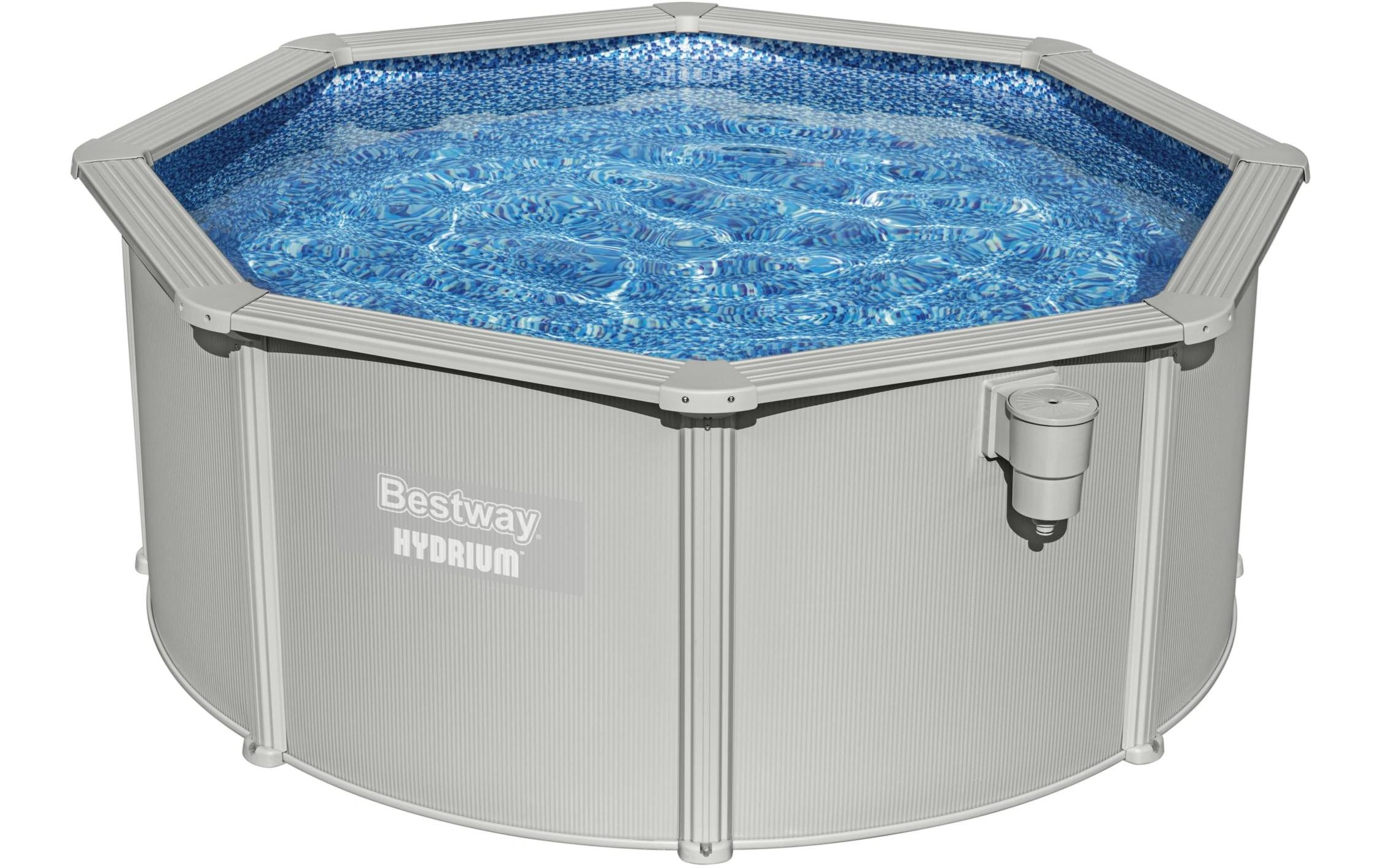Bestway Pool Hydrium Komplett-Set Ø 305 x 120 cm 122 cm