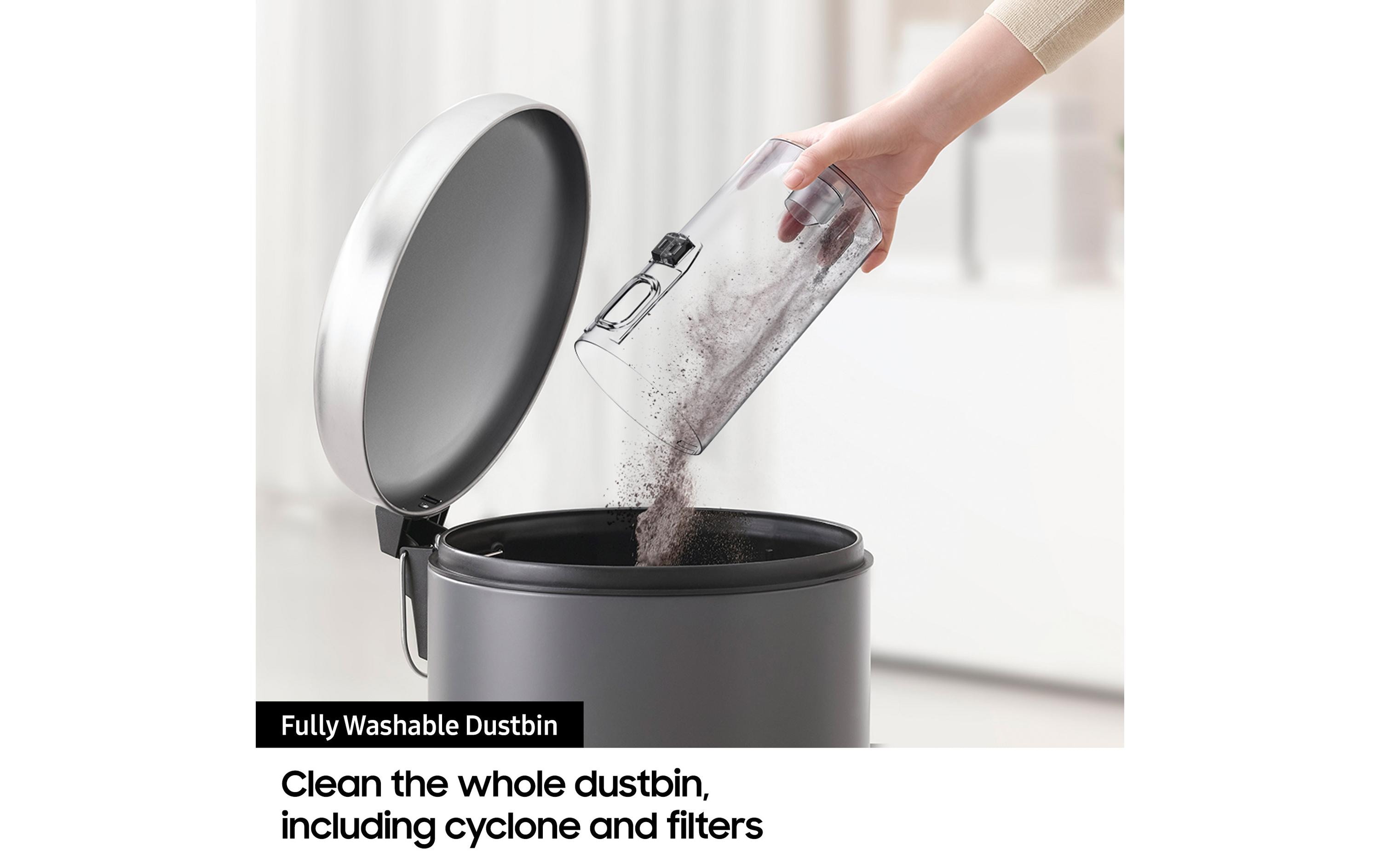 Samsung Akku-Hand- und Stielsauger Jet 60 Turbo VS15A6031R4/SW Samsung Akku-Hand- und Stielsauger Jet 60 Turbo VS15A6031R4/SW