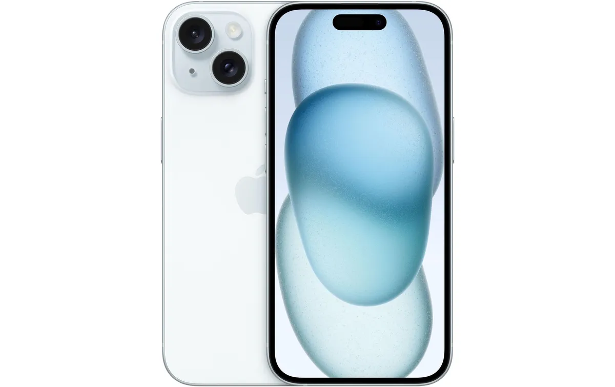 Apple iPhone 15 128 GB Blau