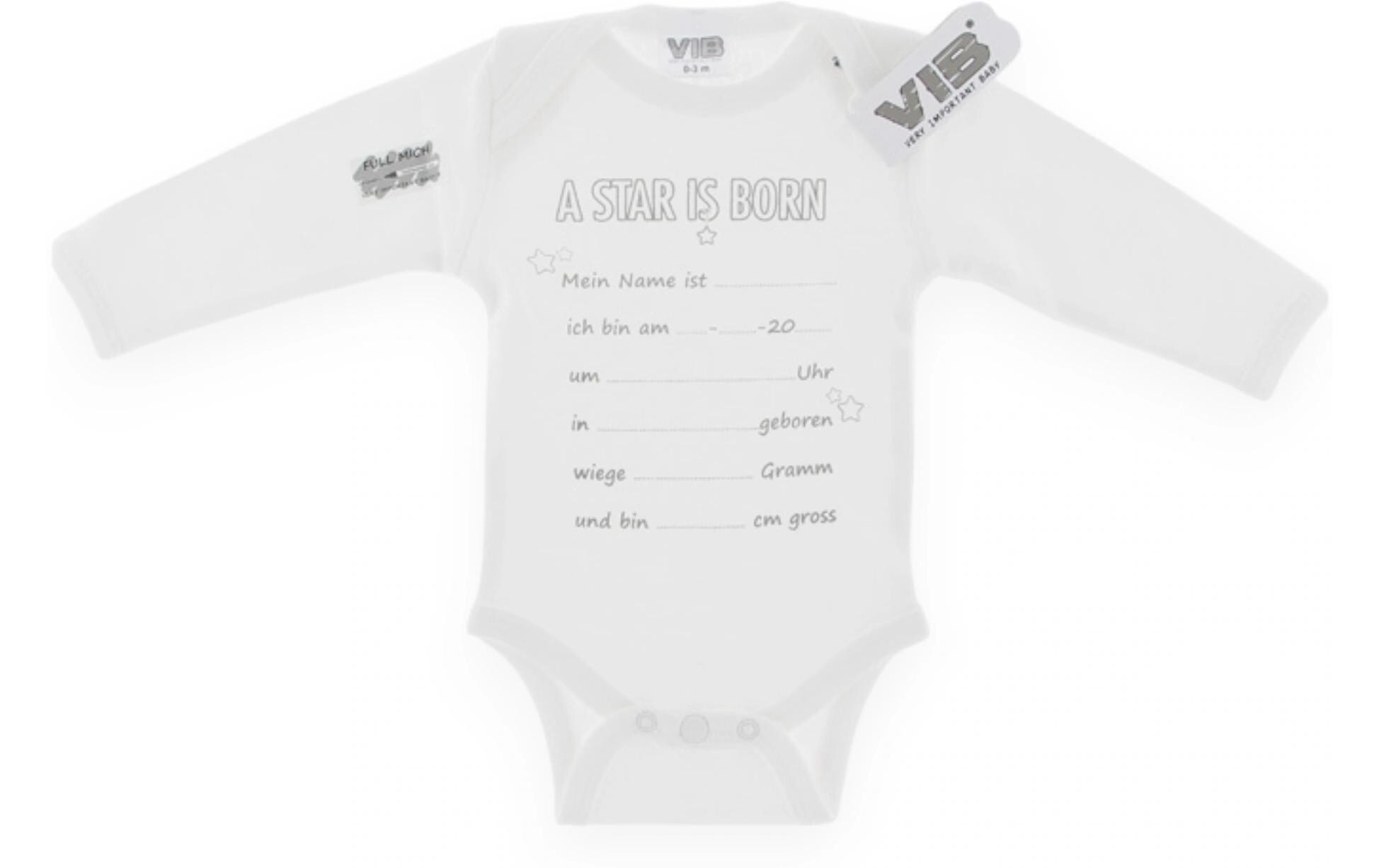 Very Important Baby Body A Star is Born Weiss
