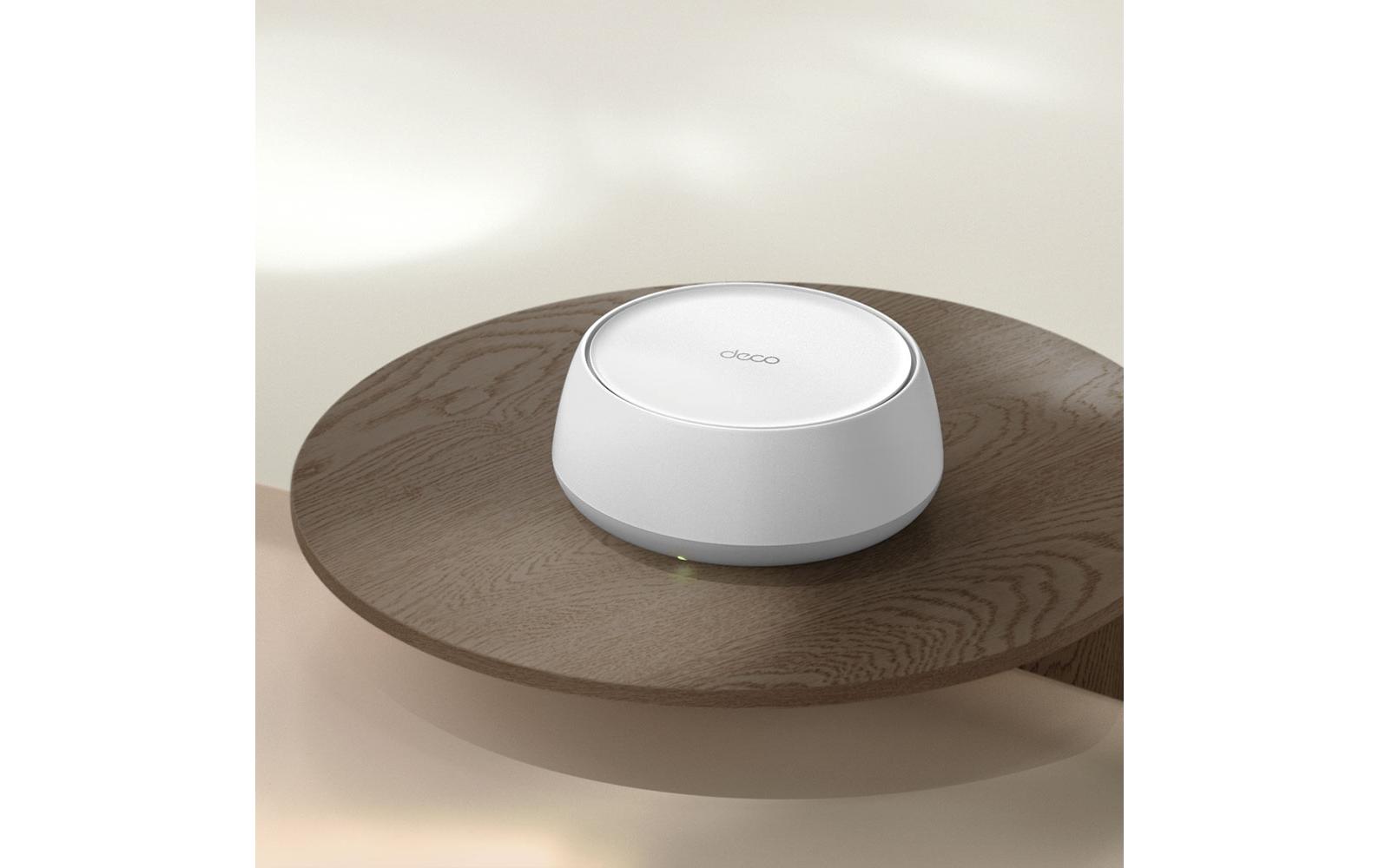 TP-Link Mesh-System Deco BE25, 1-Pack Dual-Band TP-Link Mesh-System Deco BE25, 1-Pack Dual-Band