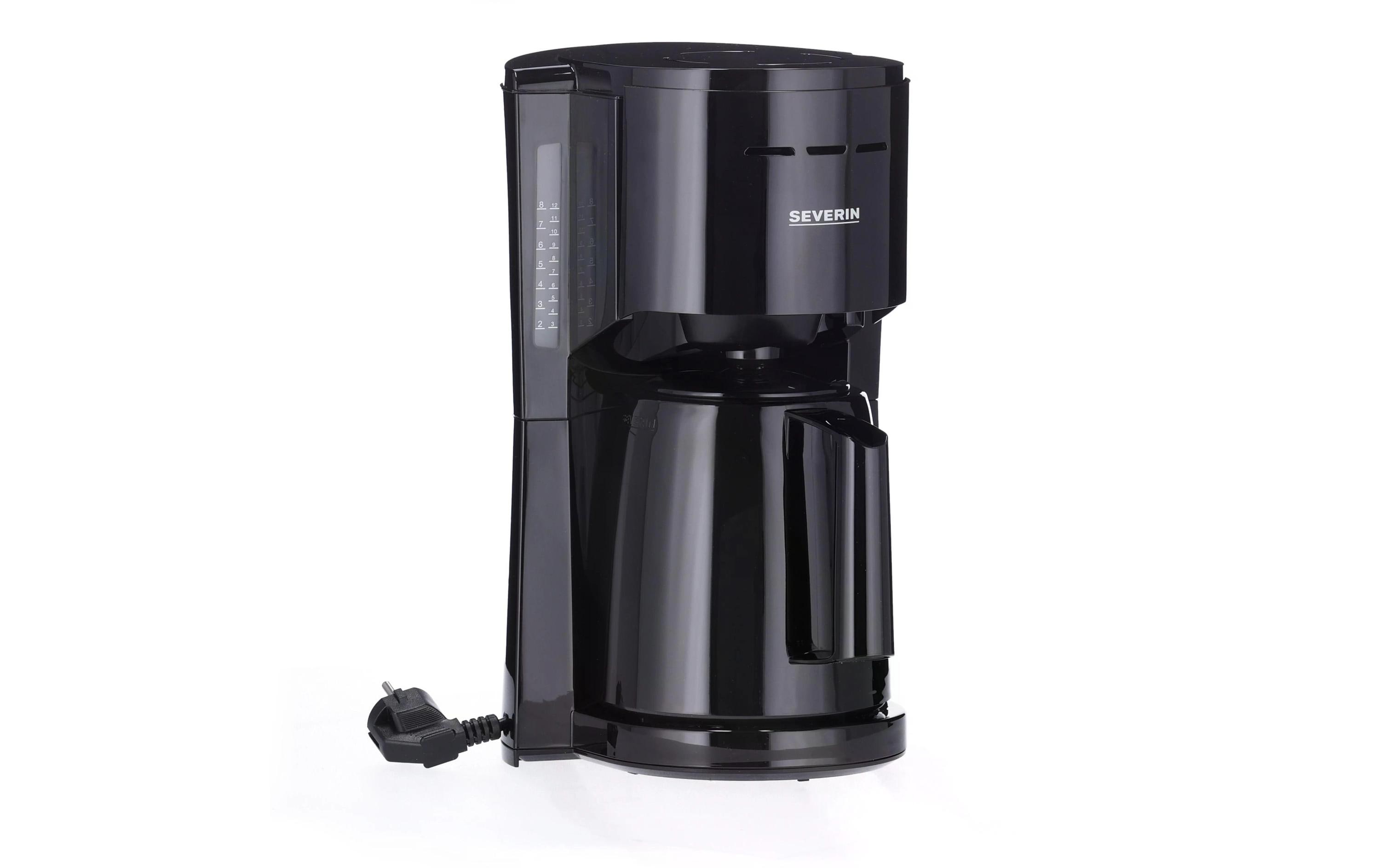 Severin Filterkaffeemaschine KA 9306 Schwarz Severin Filterkaffeemaschine KA 9306 Schwarz