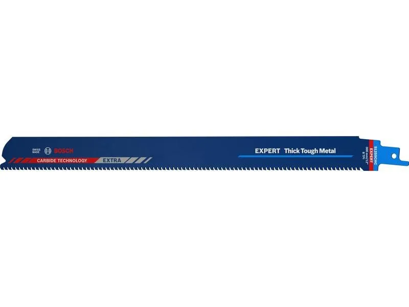 Bosch Professional Säbelsägeblatt EXPERT Thick Tough Metal S 1255 CHC, 10 Stück Bosch Professional Säbelsägeblatt EXPERT Thick Tough Metal S 1255 CHC, 10 Stück