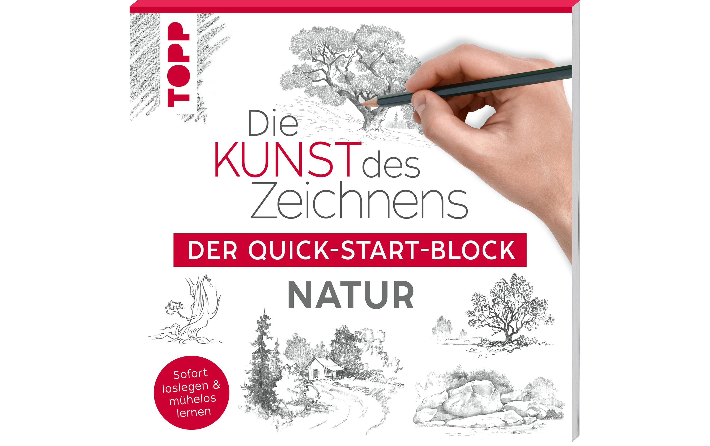 Frechverlag Handbuch Die Kunst des Zeichnens Natur 96 Seiten