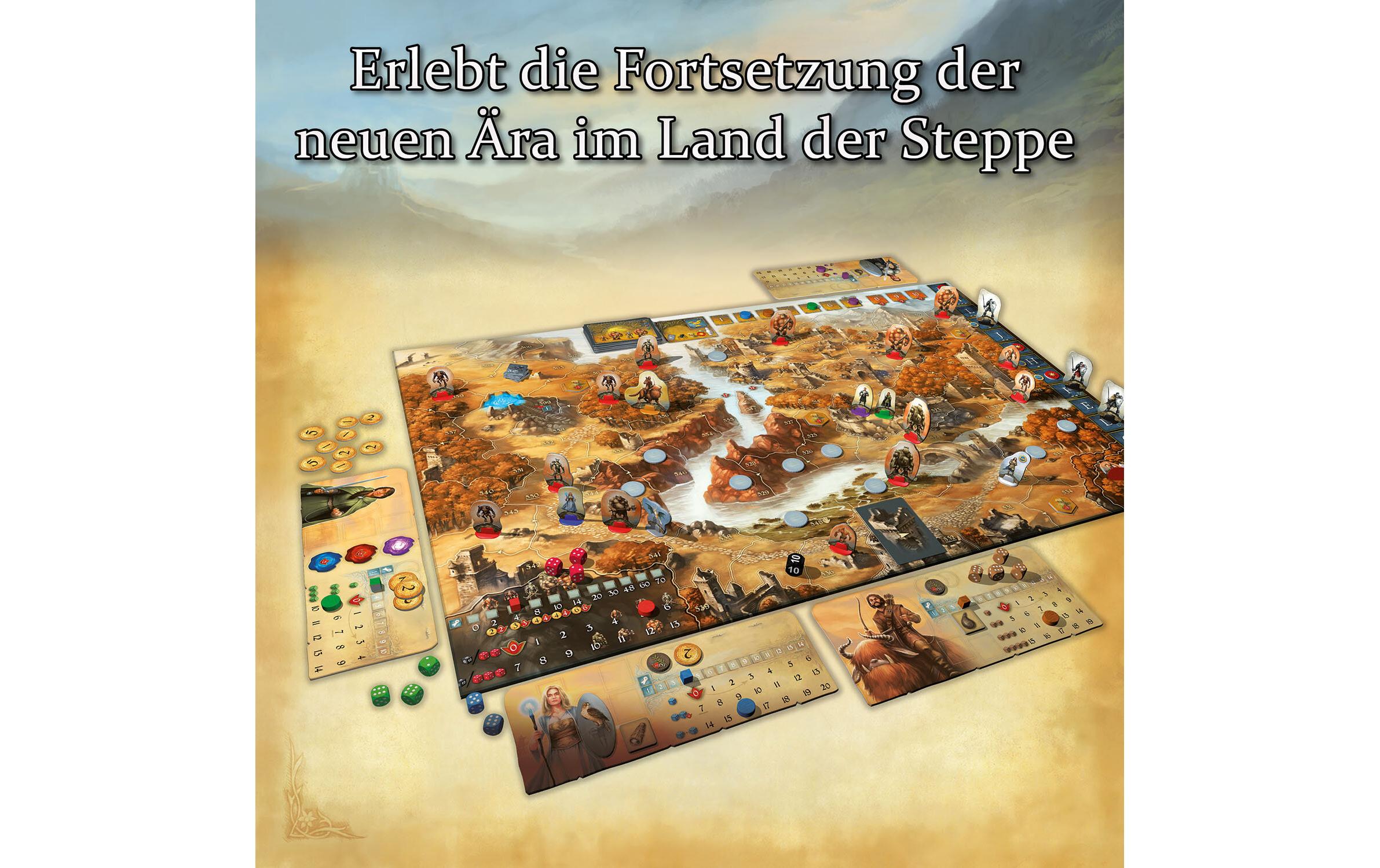 Kosmos Kennerspiel Andor Das ferne Land