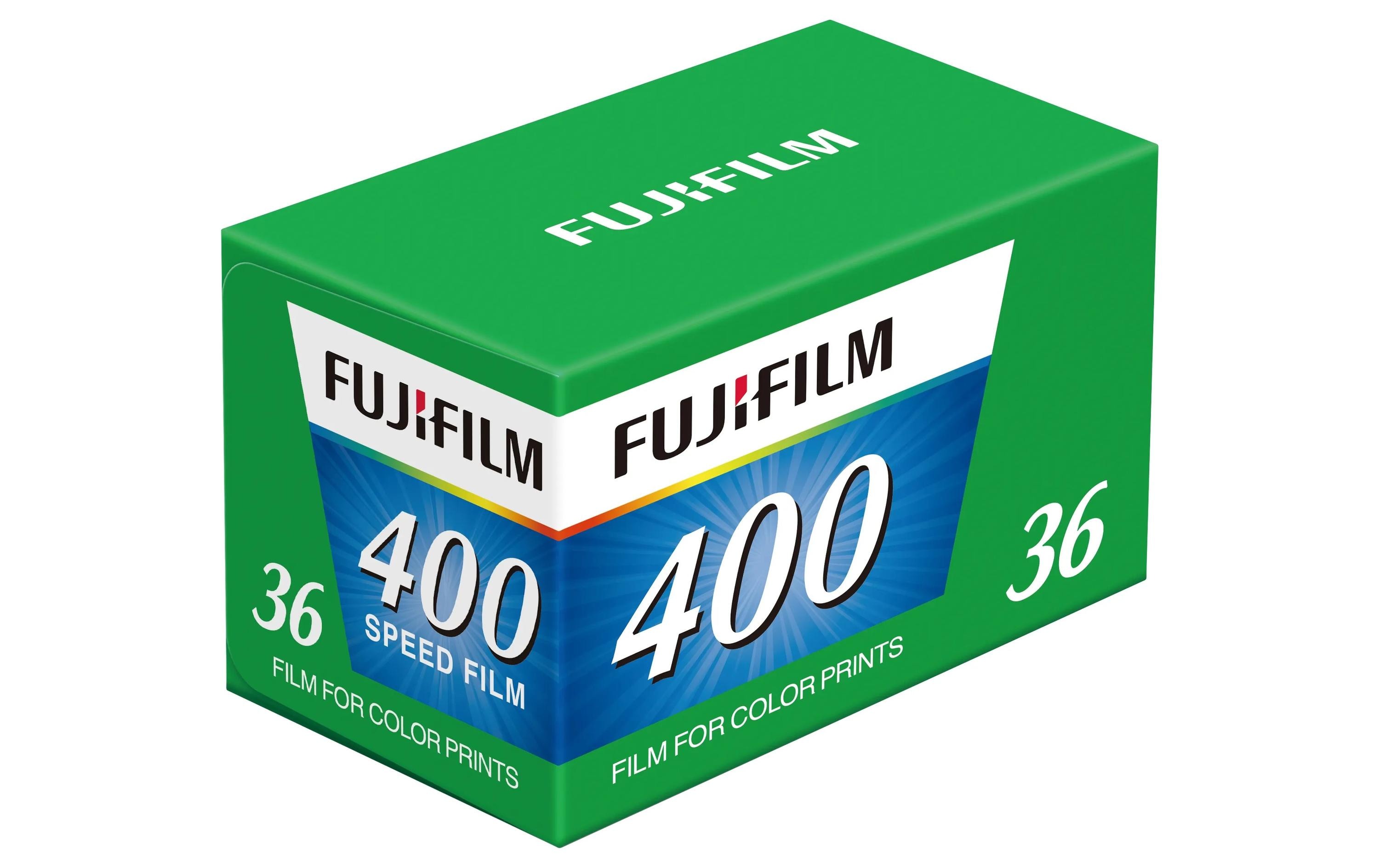 Fujifilm Analogfilm 400 135/36