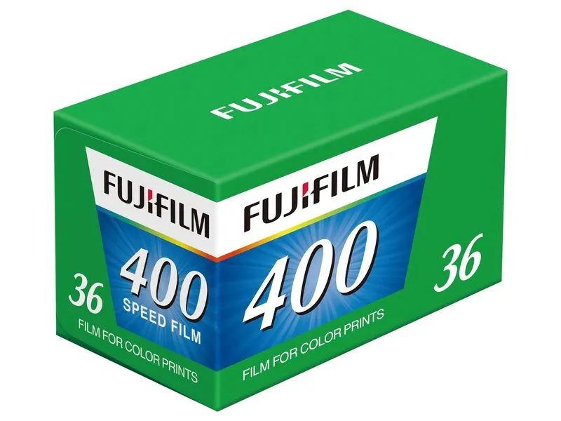Fujifilm Analogfilm 400 135/36 Fujifilm Analogfilm 400 135/36