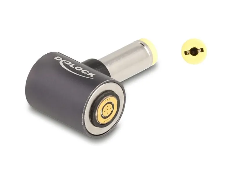 Delock Adapter 5.5 x 1.7 mm Stecker zu magnetischem 8 Pin