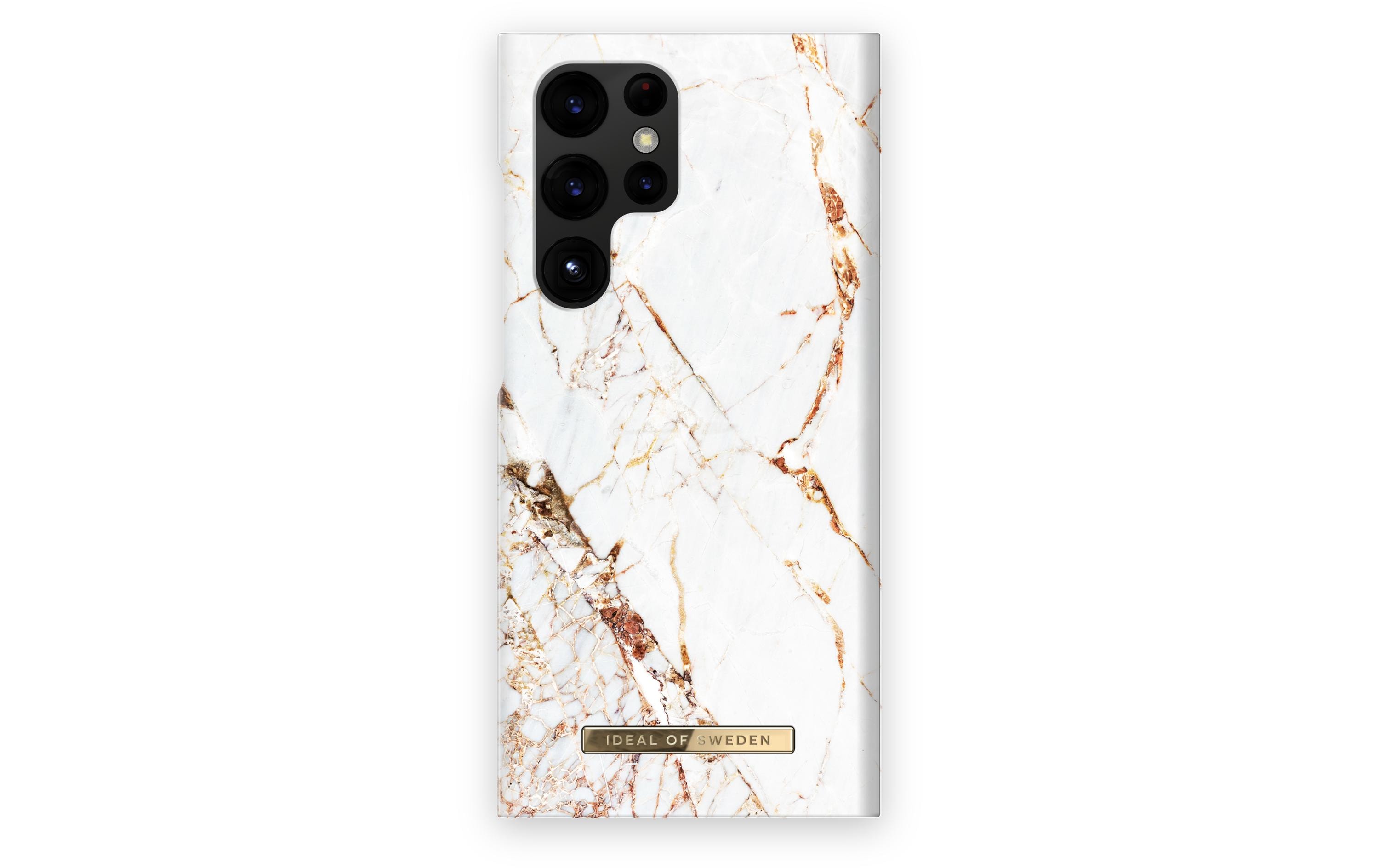 Ideal of Sweden Back Cover Carrara Gold Galaxy S23 Ultra