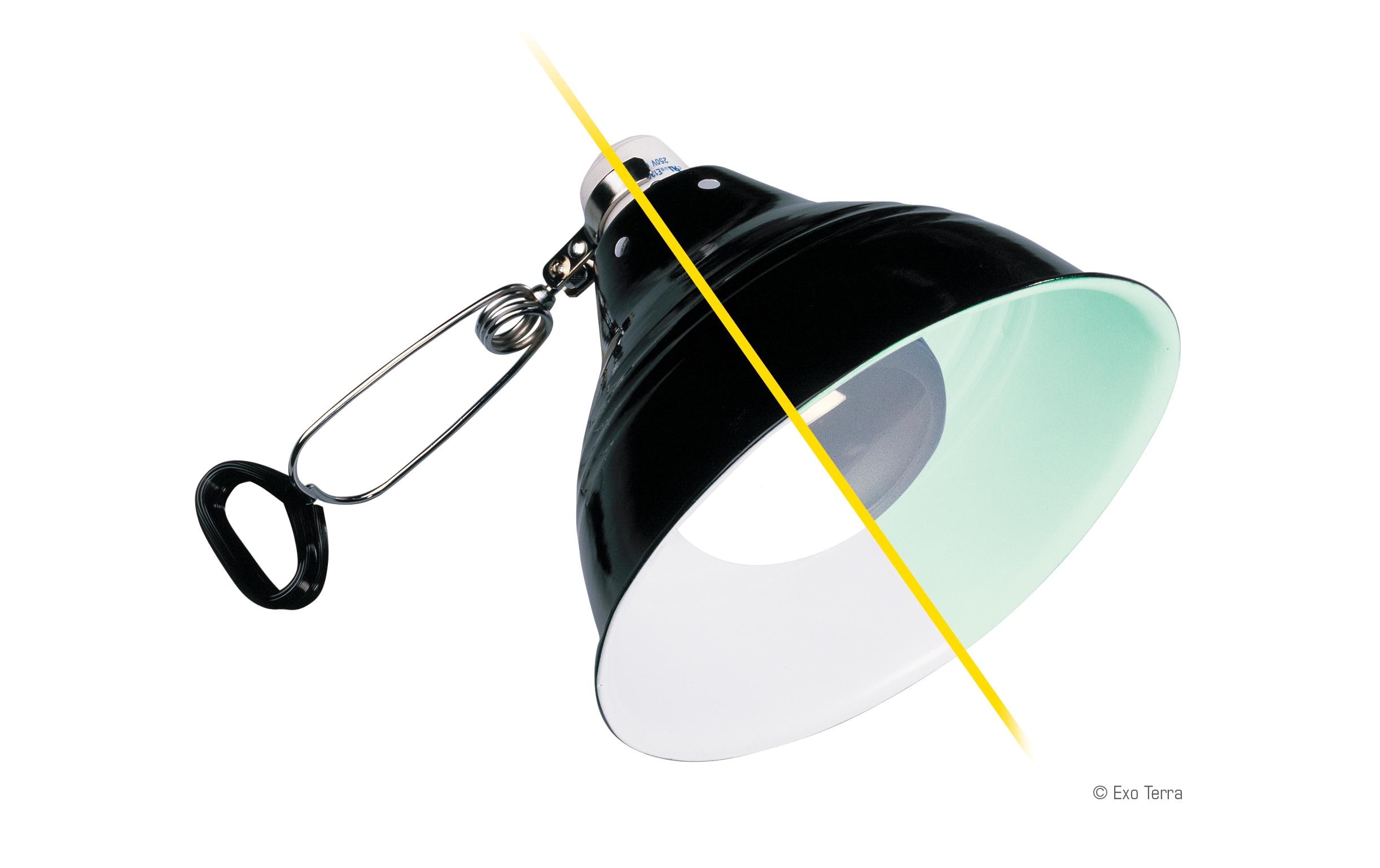 Exo Terra Klemmlampe Glow Light M, Ø 21 cm