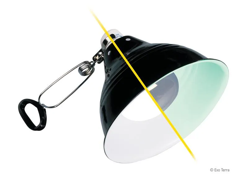Exo Terra Klemmlampe Glow Light M, Ø 21 cm