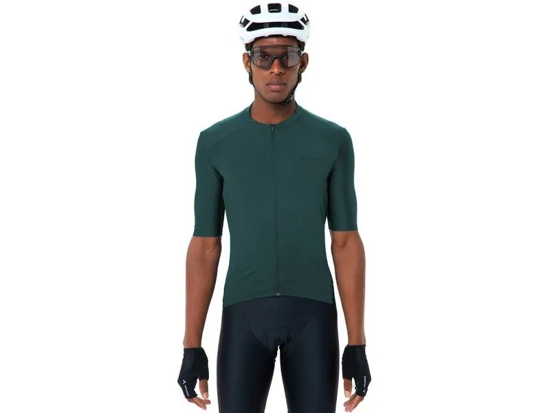 VAUDE Herren Velotrikot Me Furka FZ III deep pond Grün, Grösse S