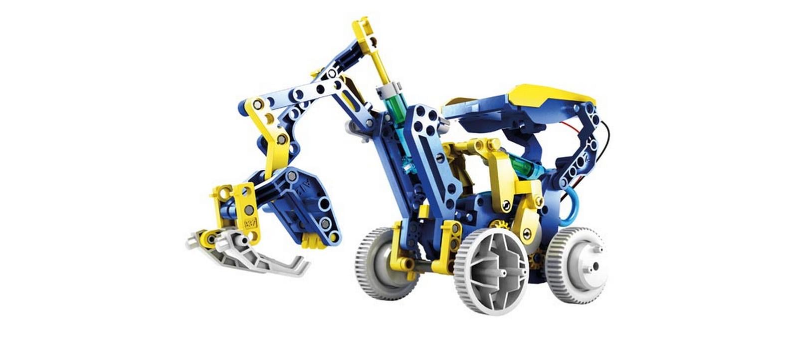 Velleman Roboter 12-in-1 Bausatz Solar und Hydraulik Velleman Roboter 12-in-1 Bausatz Solar und Hydraulik