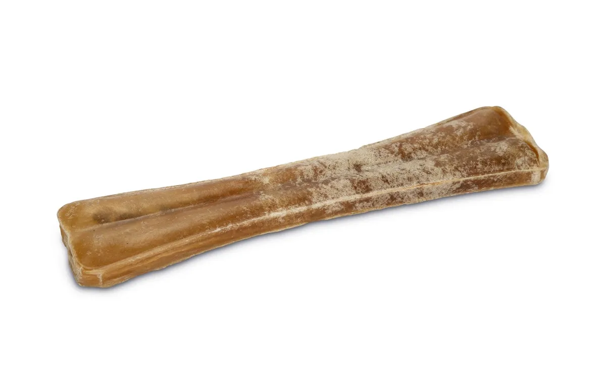 Beeztees Kauknochen Rinderhaut, 31 cm, 1 Stk. Beeztees Kauknochen Rinderhaut, 31 cm, 1 Stk.