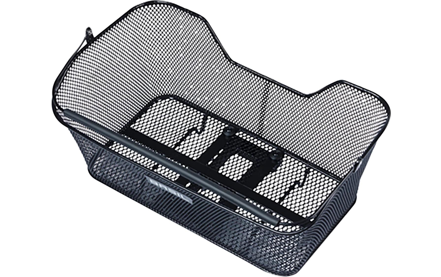 BASIL Velokorb Base XL MIK, 14 l, schwarz