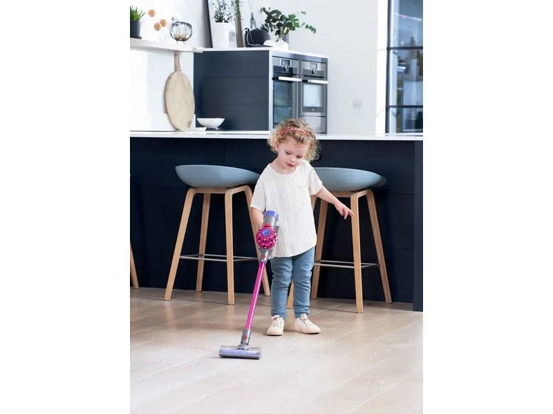 Casdon Reinigungs-Spielzeug Dyson Staubsauger V8 Cord Free Pink