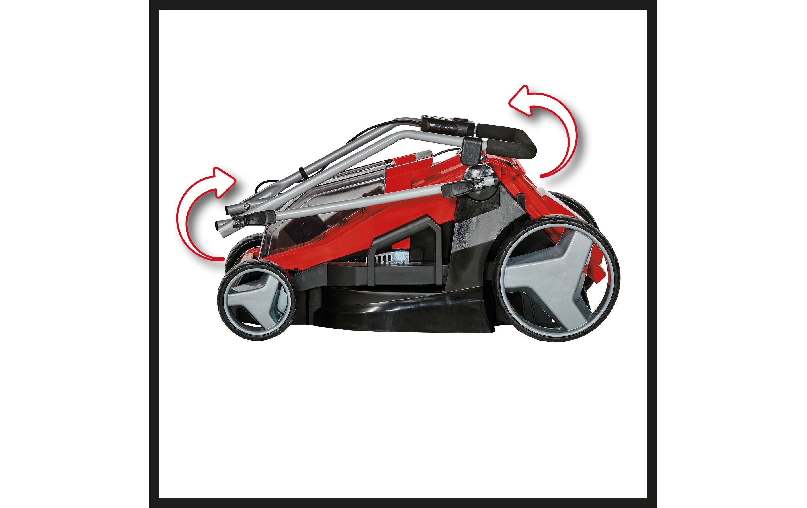 Einhell Akku-Rasenmäher GE-CM 36/43 Li M (2 x 4.0Ah)