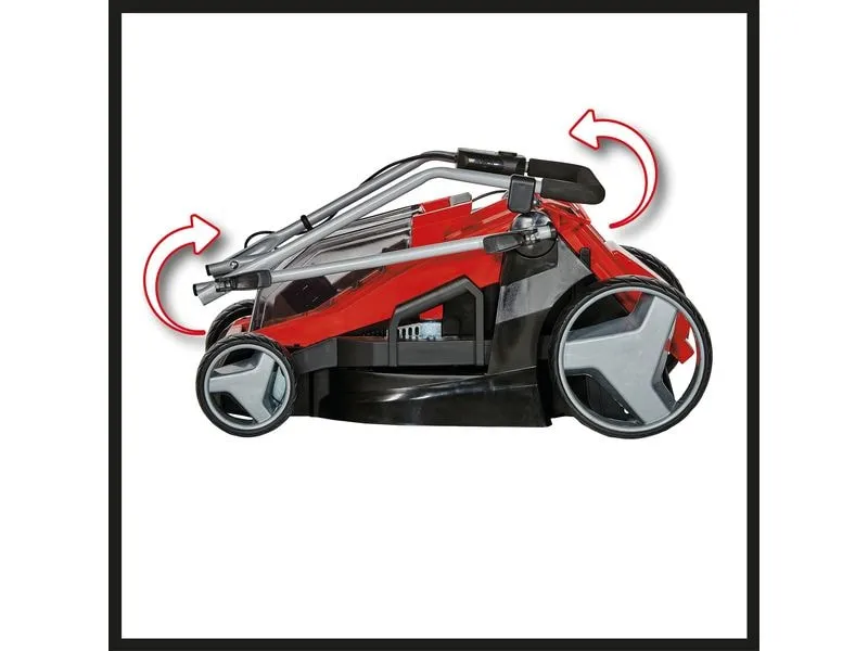 Einhell Akku-Rasenmäher GE-CM 36/43 Li M (2 x 4.0Ah)
