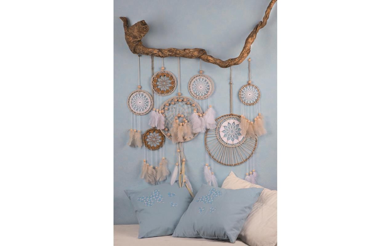 Glorex Metallring 15 cm 1 Stück, Weiss Glorex Metallring 15 cm 1 Stück, Weiss