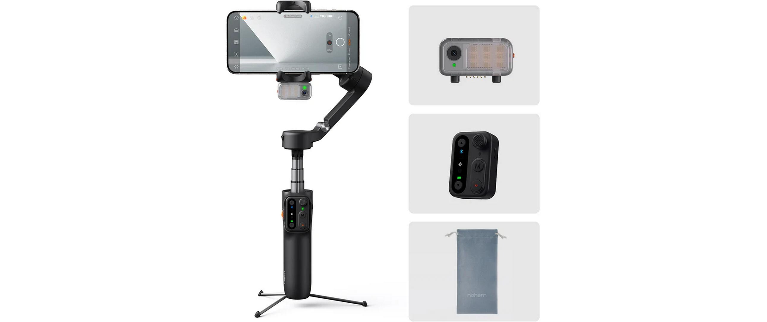 Hohem Gimbal iSteady V3 Hohem Gimbal iSteady V3