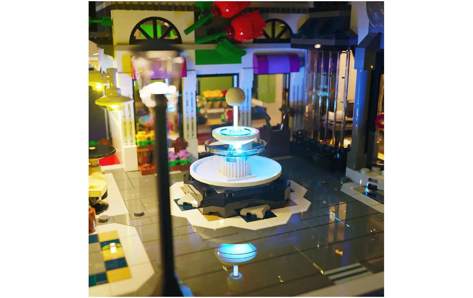 Light My Bricks LED-Licht-Set für LEGO® LMB 2.0 für 10255 Stadtleben