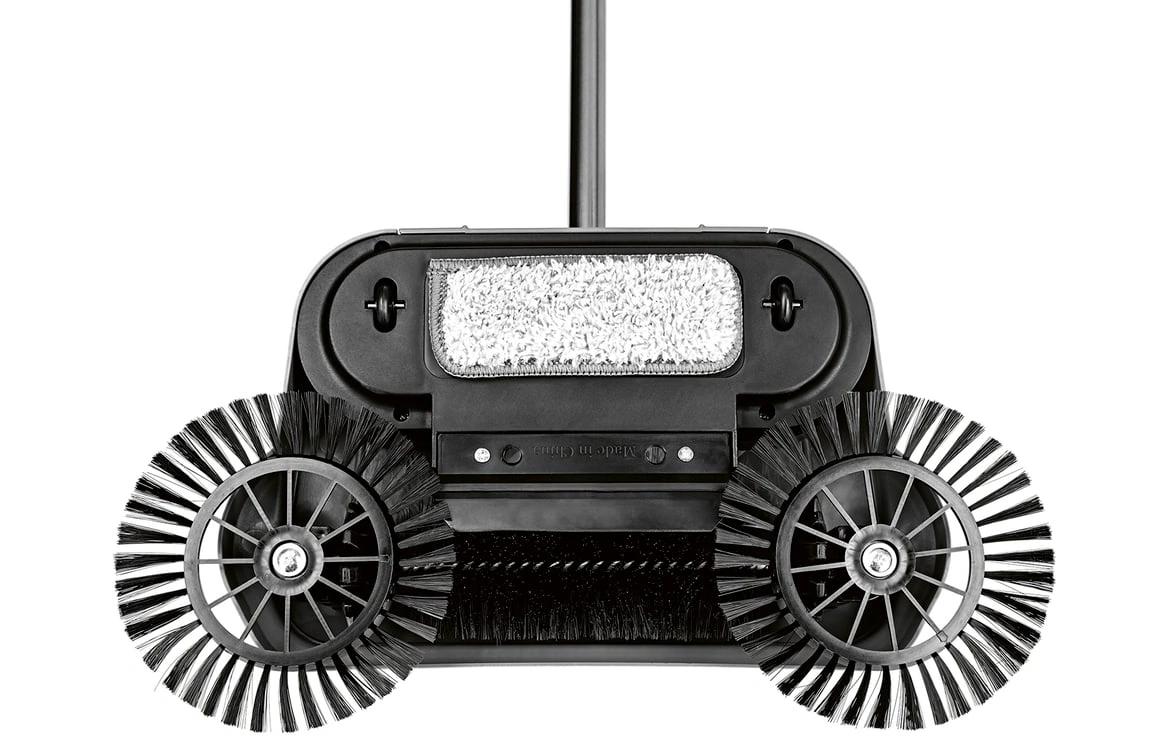 CLEANmaxx Bodenkehrer 33 x 18 x 119 cm - Grau