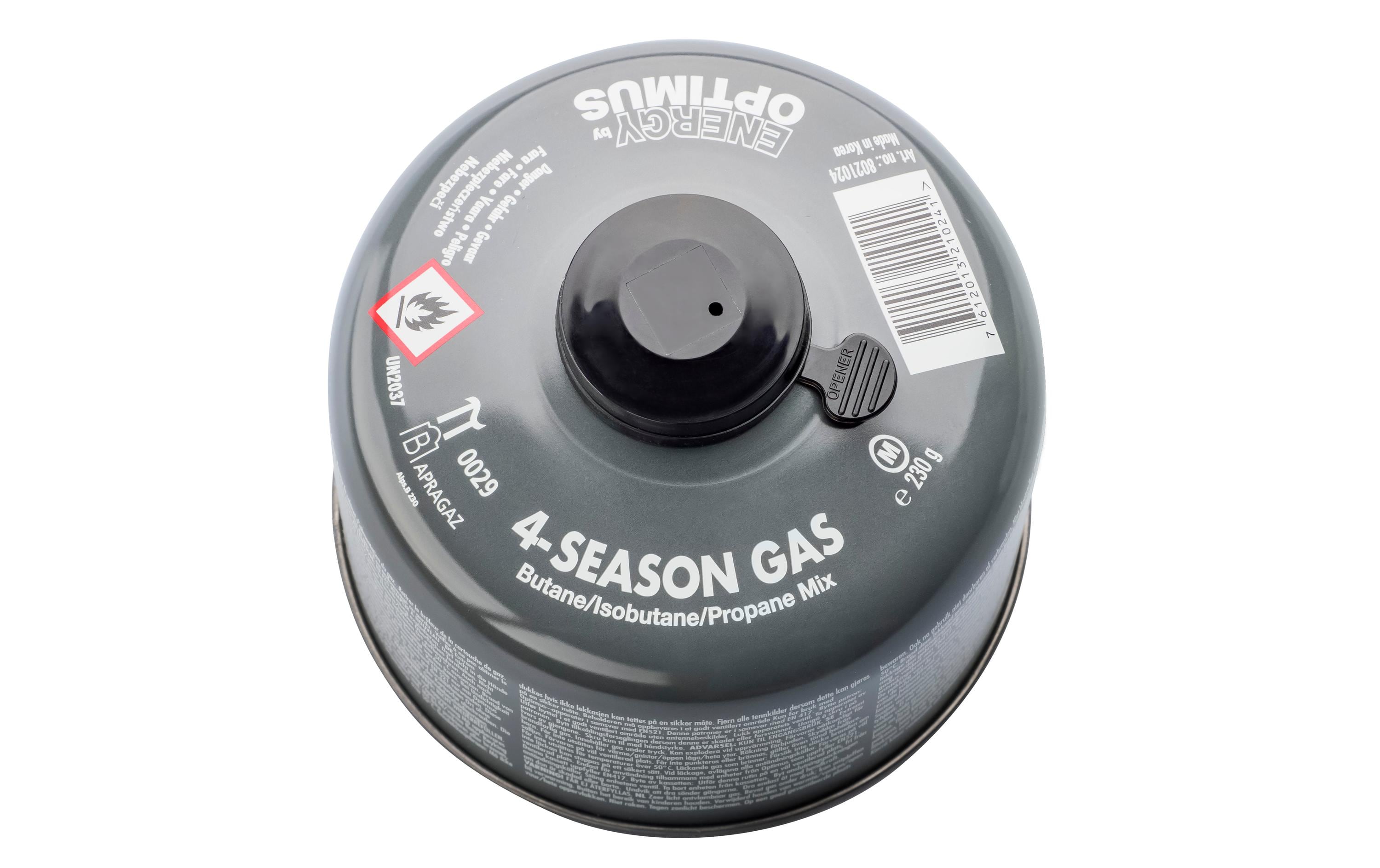 Optimus Gaskartusche 4-Season 230 g