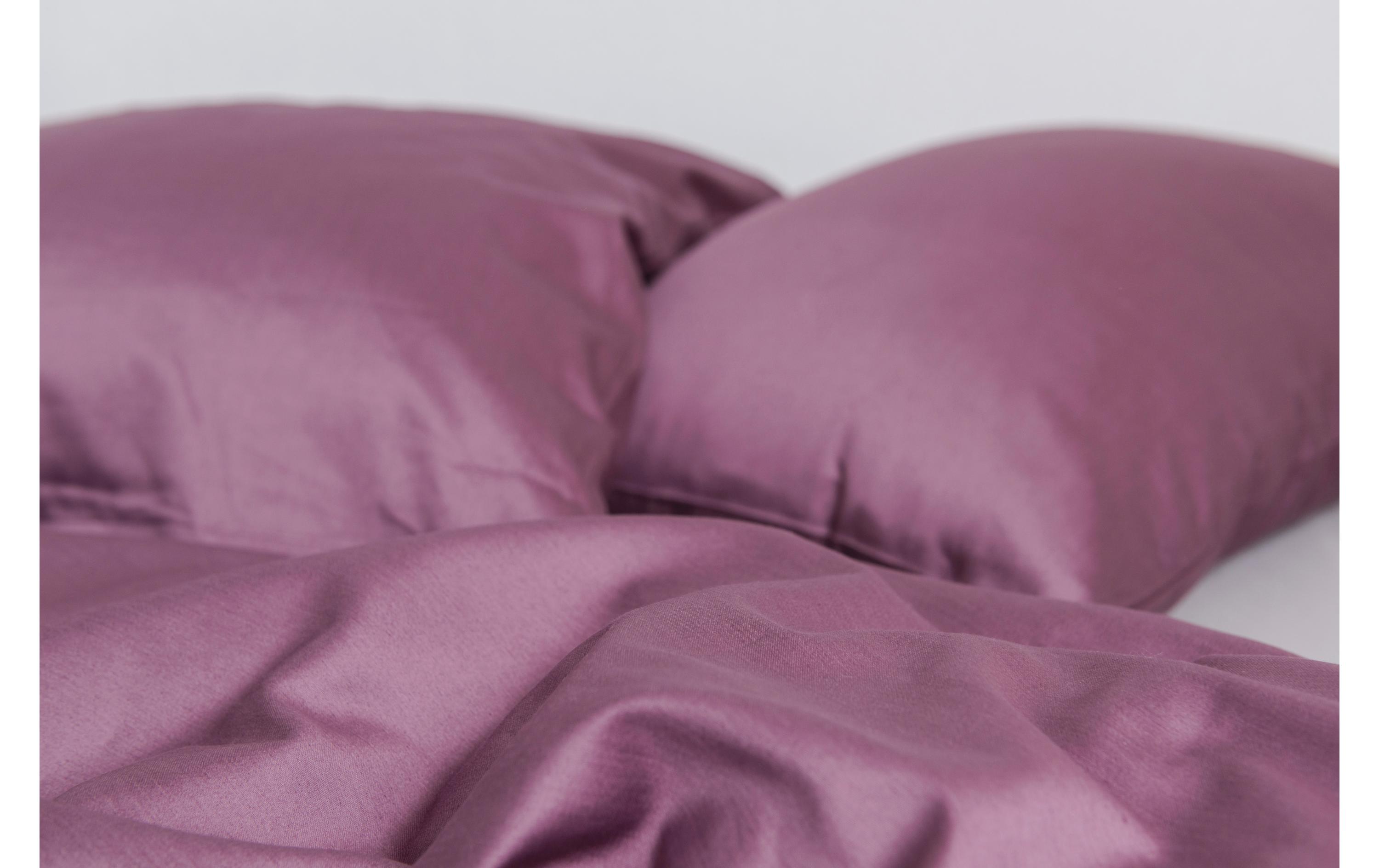 Nobilium Kopfkissenbezug Oni 50 x 70 cm, Mauve