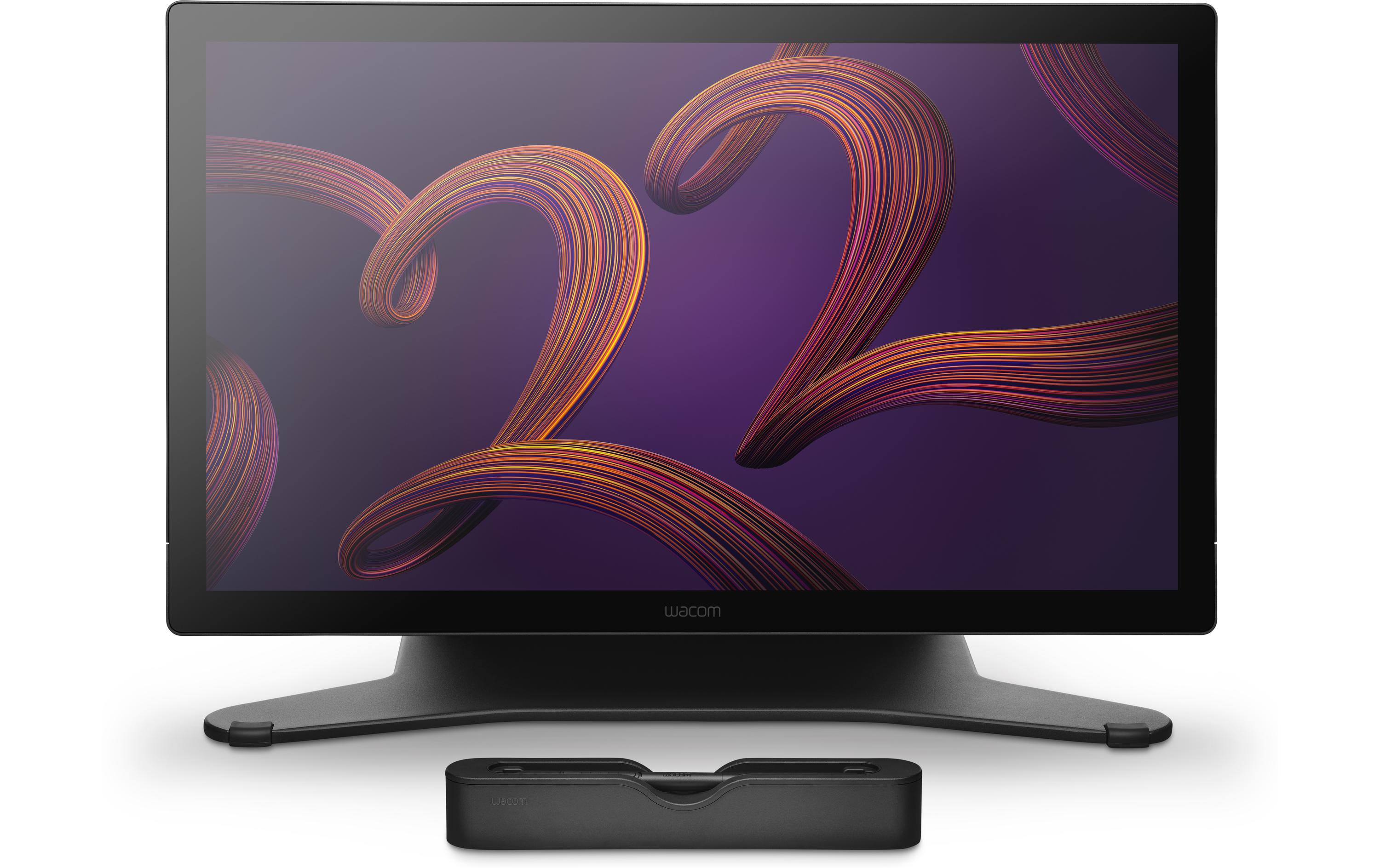 Wacom Stift-Display Cintiq Pro 22 mit Standfuss Wacom Stift-Display Cintiq Pro 22 mit Standfuss