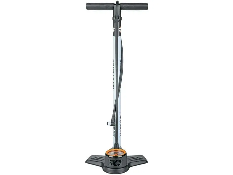 SKS Air-X-Plorer 10.0 Stahl, Clik Valve, blau/schwarz SKS Air-X-Plorer 10.0 Stahl, Clik Valve, blau/schwarz