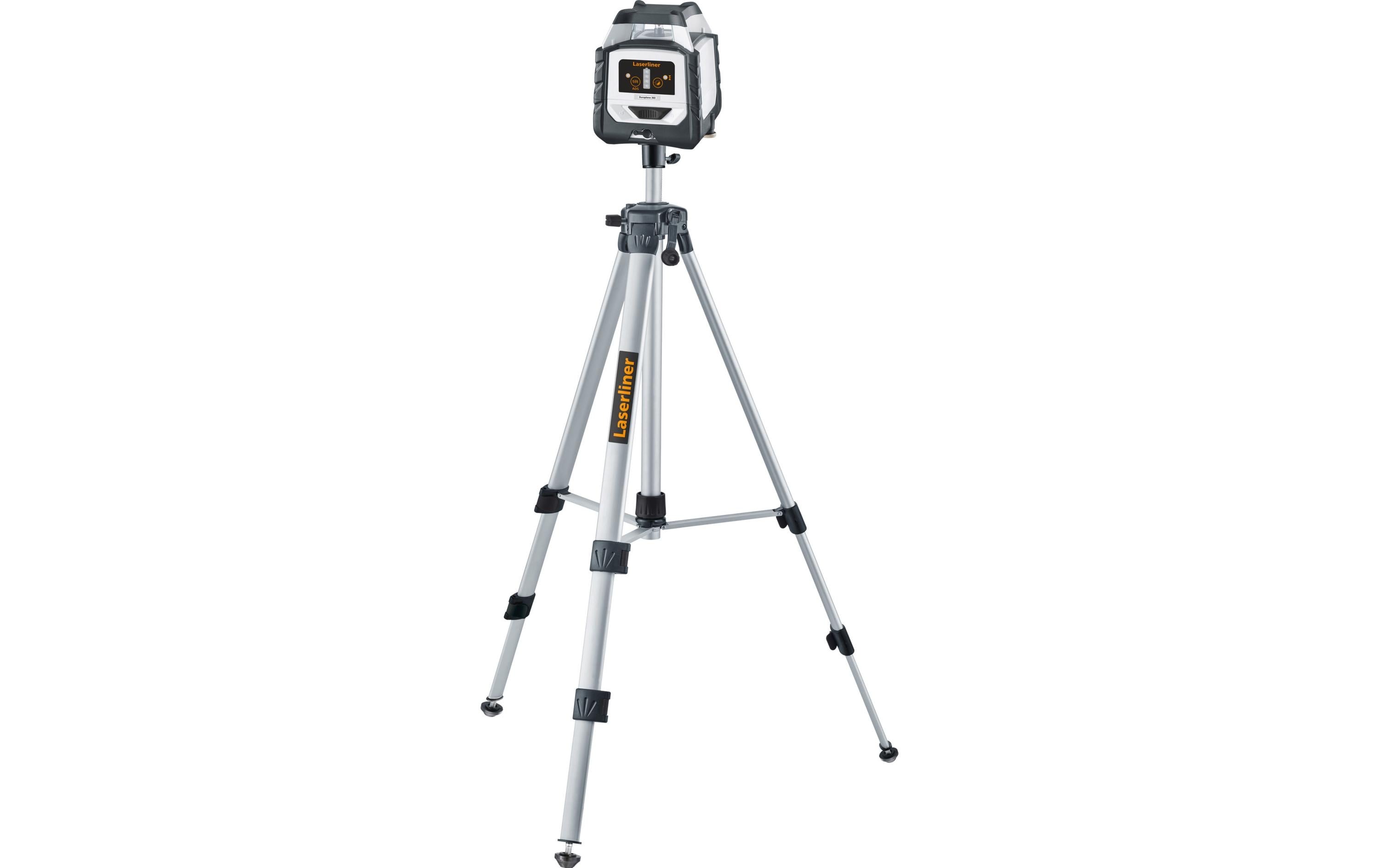 Laserliner Linienlaser Duraplane 360 Set 175 cm, Rot 20 m Laserliner Linienlaser Duraplane 360 Set 175 cm, Rot 20 m