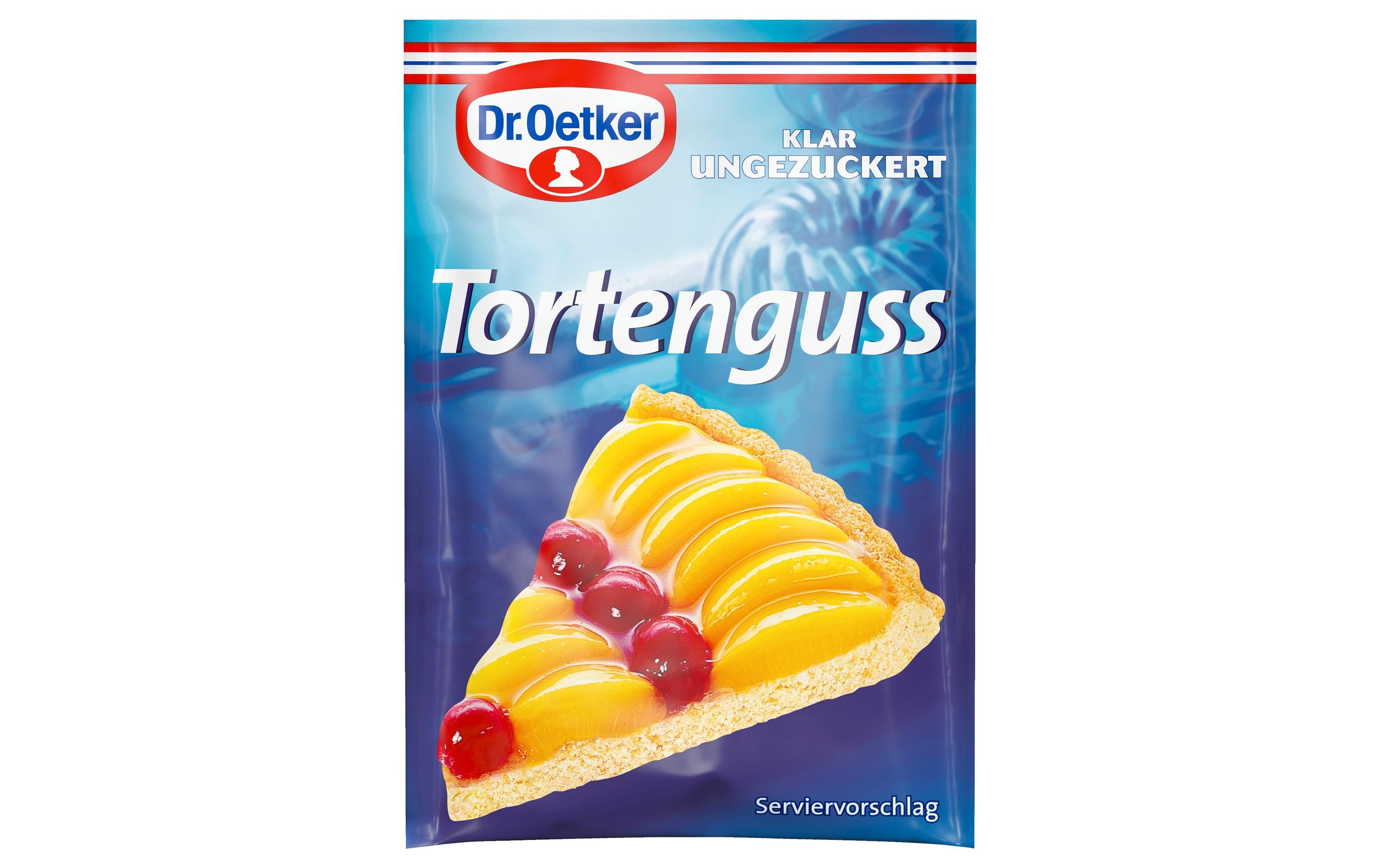 Dr.Oetker Tortenguss klar 36g Dr.Oetker Tortenguss klar 36g
