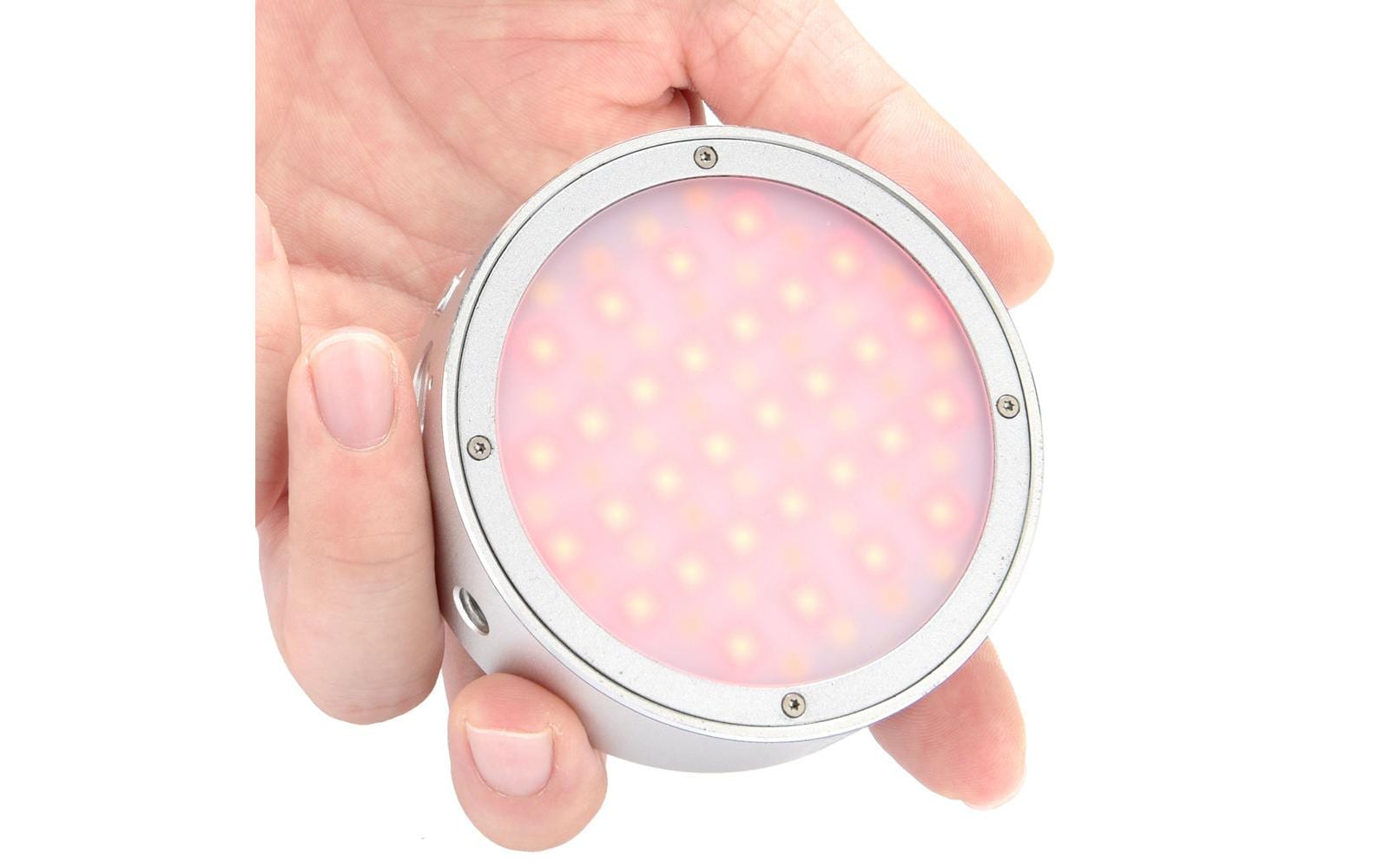 Godox Videoleuchte R1 Round RGB Mini