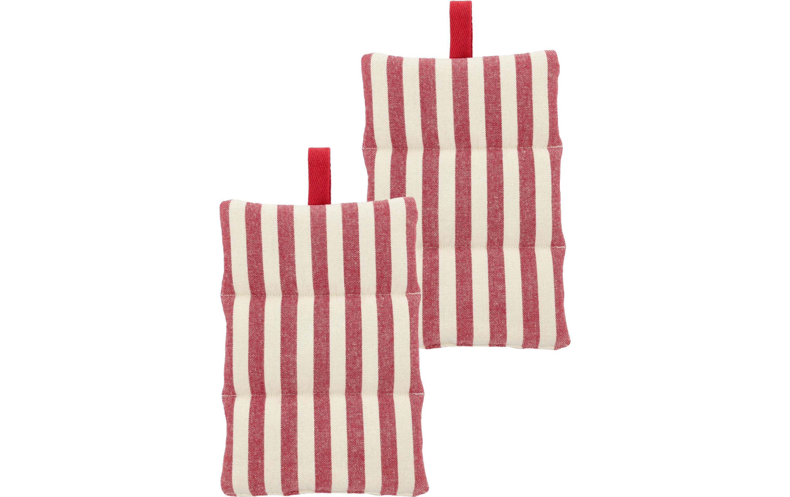 Södahl Topflappen Harmony, 15 x 23 cm, Rot, 2 Stück