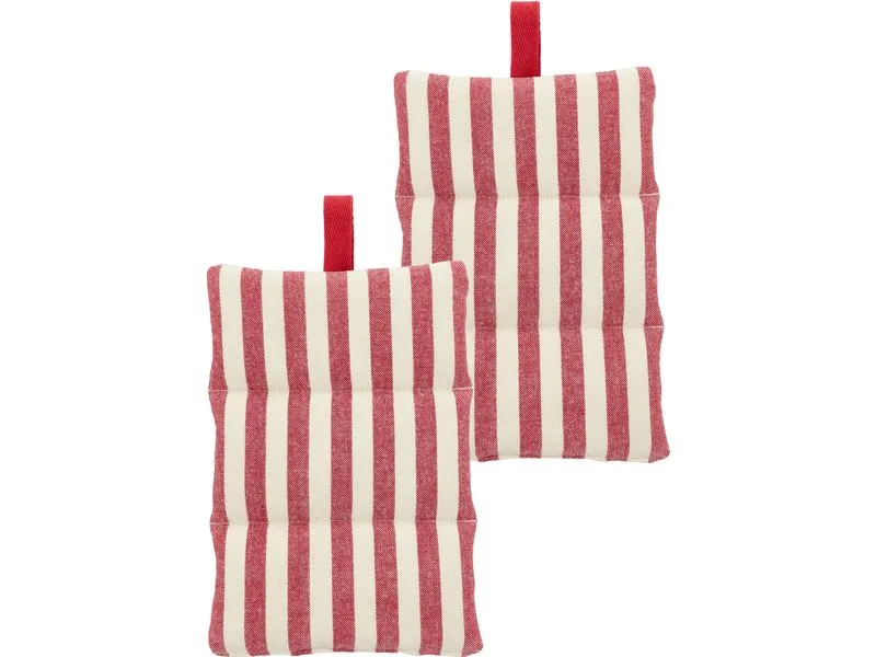 Södahl Topflappen Harmony, 15 x 23 cm, Rot, 2 Stück Södahl Topflappen Harmony, 15 x 23 cm, Rot, 2 Stück