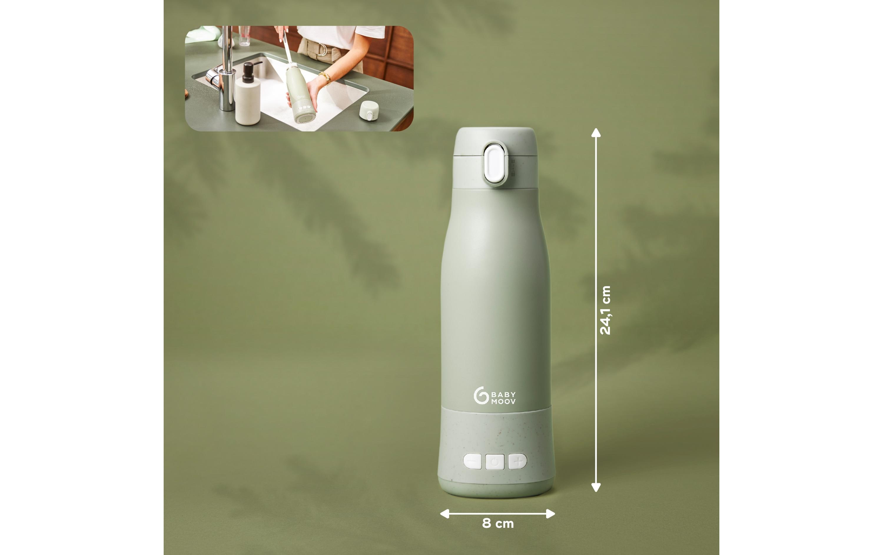 Babymoov Flaschenwärmer Moov & Feed Sage Green
