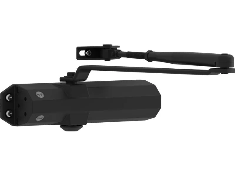 Yale Türschliesser mit Standardarm, Serie 4500 Schwarz Yale Türschliesser mit Standardarm, Serie 4500 Schwarz