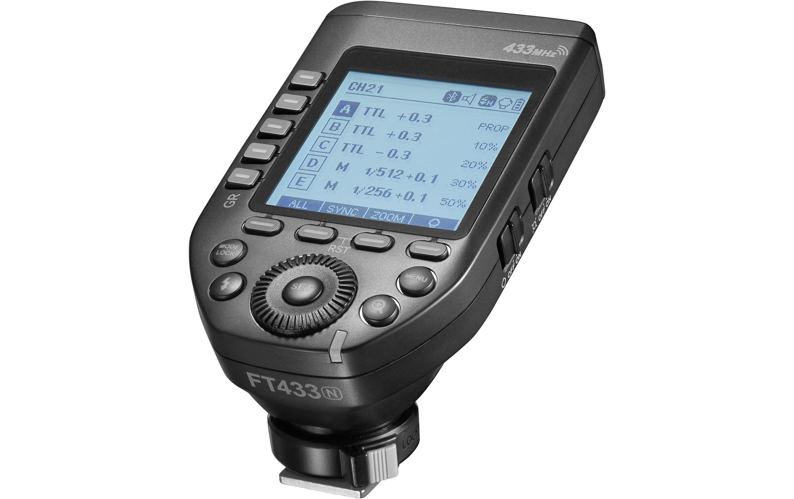 Godox Fernauslöser FT433N