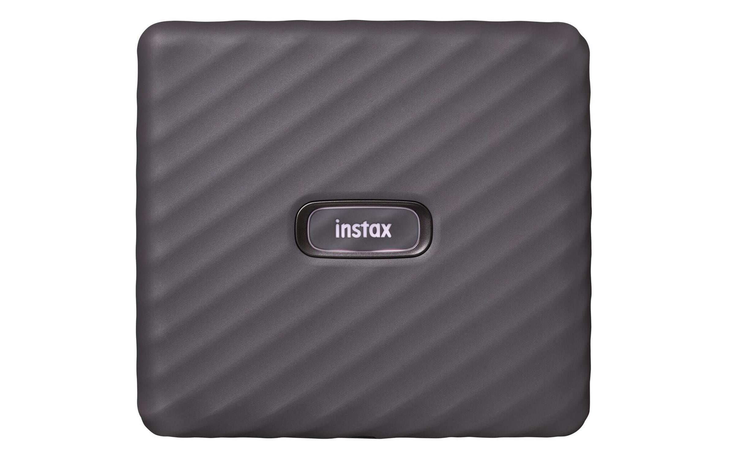 Fujifilm Mobiler Drucker Instax Link Wide Mocha Gray Fujifilm Mobiler Drucker Instax Link Wide Mocha Gray