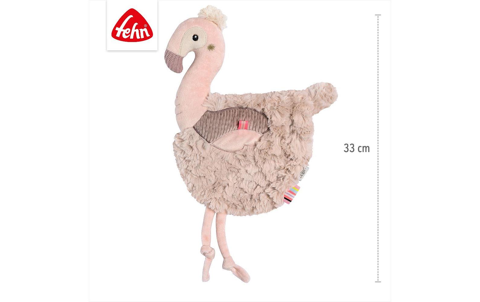 fehn Schmusetuch Flamingo