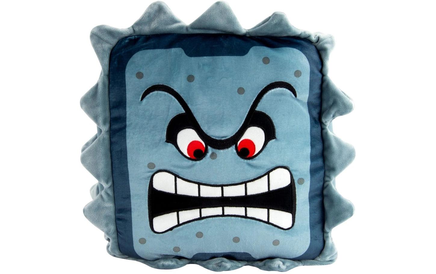 Tomy Plüsch Super Mario Mocchi-Mocchi Steinblock Tomy Plüsch Super Mario Mocchi-Mocchi Steinblock