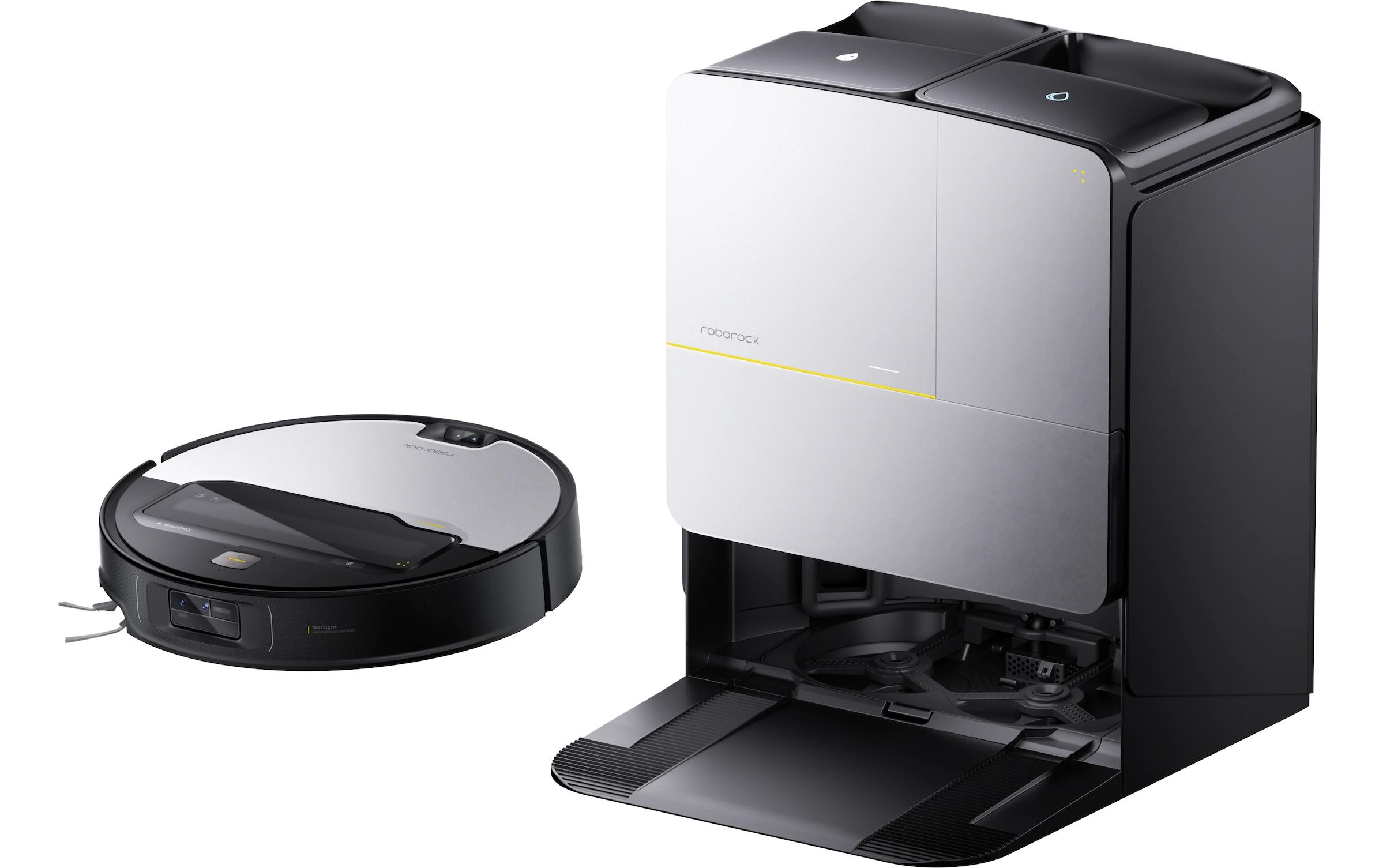 Roborock Saug- und Wischroboter Saros Z70 Silber