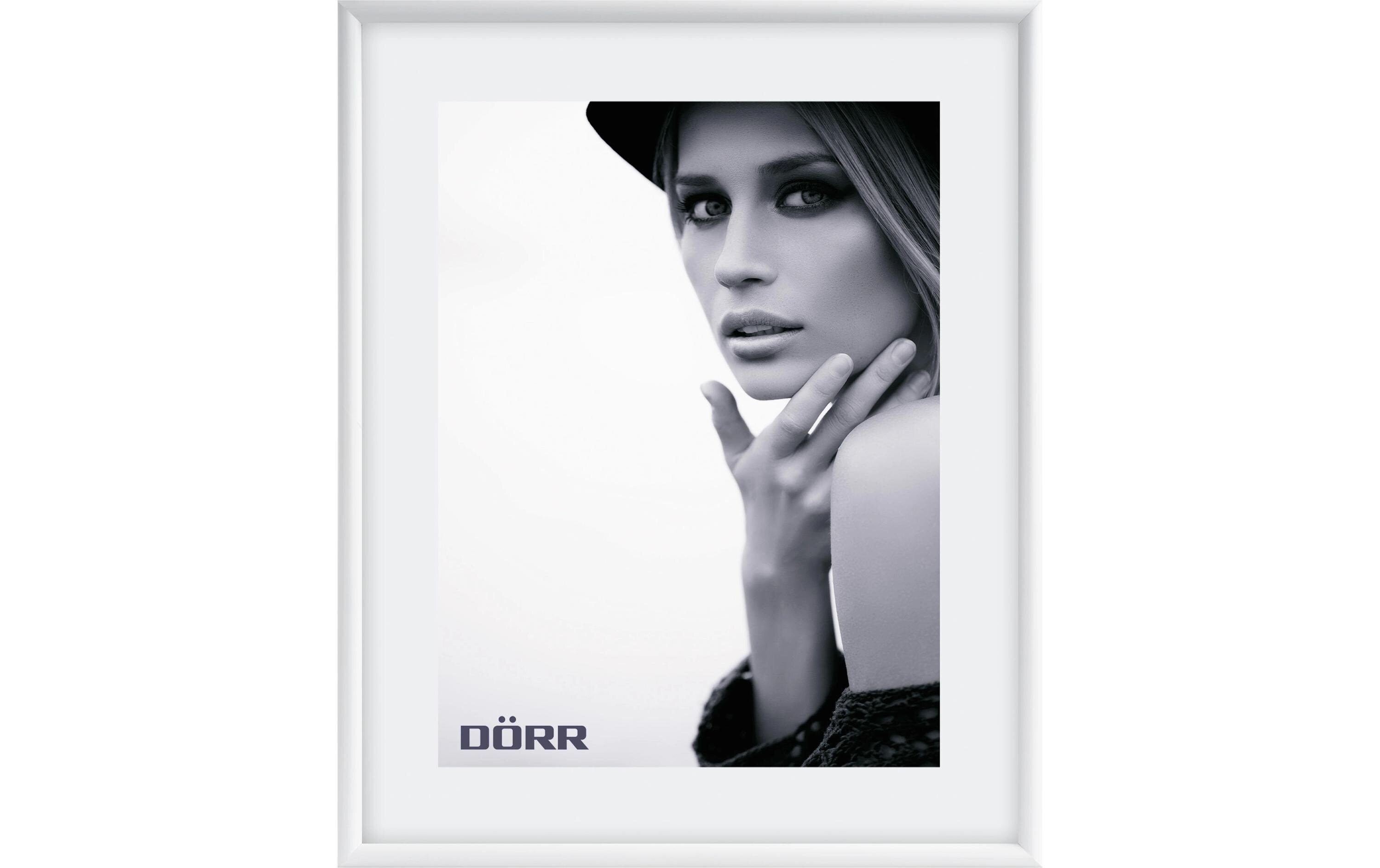 Dörr Bilderrahmen Aqua, Weiss, 40 x 50 cm