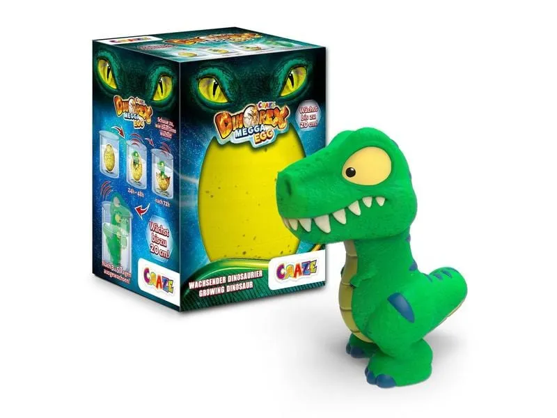 Craze Figur Megga Egg Dinorex Craze Figur Megga Egg Dinorex